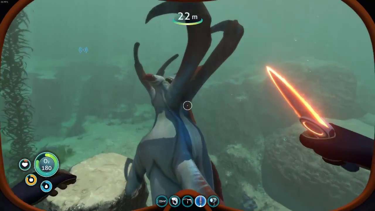 How to kill reaper leviathan, how to get rid of reaper leviathan, how to beat reaper leviathan, how many hits to kill reaper leviathan, how hard it is to kill reaper leviathan, how long does it take to kill reaper leviathan, sabnautica fastest way to kill reaper leviathan, sabnautica, reaper leviathan,