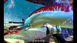 How to kill reaper leviathan, how to get rid of reaper leviathan, how to beat reaper leviathan, how many hits to kill reaper leviathan, how hard it is to kill reaper leviathan, how long does it take to kill reaper leviathan, sabnautica fastest way to kill reaper leviathan, sabnautica, reaper leviathan,