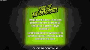 Rise of the Syndicate